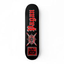 Pagan And Proud of It !! skateboards by gacatmandu Pagan And Proud of It !! skateboards