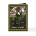 Pagan Birthday Greeting Card