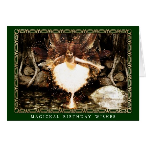 Pagan Birthday Card Zazzle