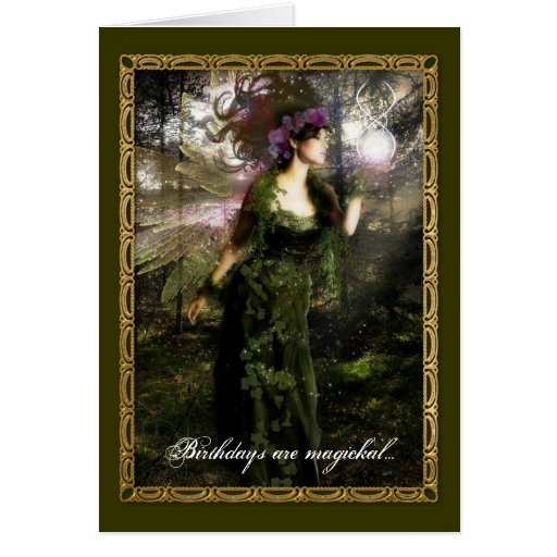 Pagan Birthday Card | Zazzle
