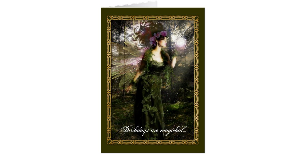 Pagan Birthday Card | Zazzle
