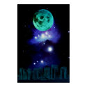 Pagan Blue Moon posters