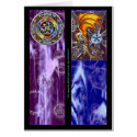 Pagan Bookmarks Card