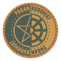 Pagan Buddhist stickers by BuddhaGifts Pagan Buddhist stickers