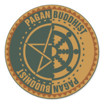 Pagan Buddhist stickers by BuddhaGifts Pagan Buddhist stickers