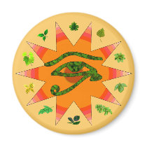 Pagan Eye magnets by orsobear Pagan Eye magnets