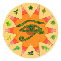 Pagan Eye stickers by orsobear Pagan Eye stickers
