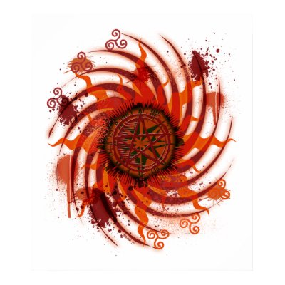 Pagan Graphic 01 Poster by Method77