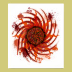 Pagan Graphic 01 Poster