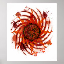 Pagan Graphic 01 Poster posters