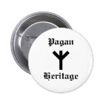 Pagan Heritage Button buttons
