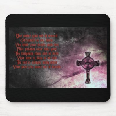 Pagan Mousepad by ThyBlackTears