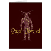 Pagan Powered Greeting Cards