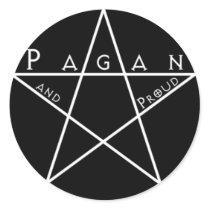 Pagan Pride Sticker by that_one_girl Pagan Pride Sticker