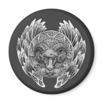Pagan Ram magnets
