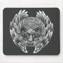 Pagan Ram mousepads