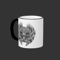 Pagan Ram mugs
