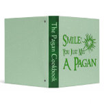 Pagan Smile Vinyl Binder