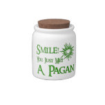 Pagan Smile Candy Dishes
