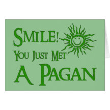 Pagan Smile Cards