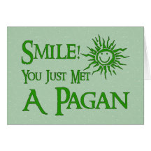 Pagan Smile Cards