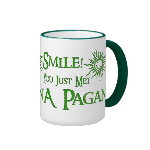 Pagan Smile Coffee Mugs