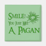 Pagan Smile Fridge Magnets