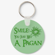 Pagan Smile keychains