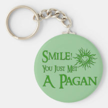 Pagan Smile Keychains