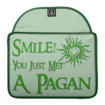 Pagan Smile MacBook Pro Sleeve