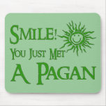 Pagan Smile Mouse Pad