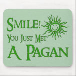 Pagan Smile Mouse Pad
