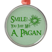 Pagan Smile Ornament