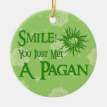 Pagan Smile Ornaments