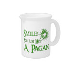 Pagan Smile Pitchers