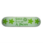 Pagan Smile Skate Boards