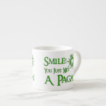 Pagan Smile Espresso Cup