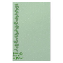 Pagan Smile Stationery Paper