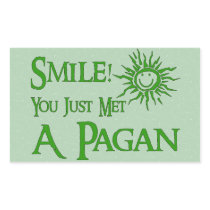 Pagan Smile Stickers