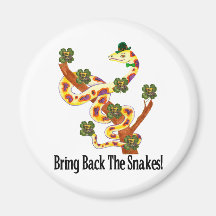 Pagan Snakes Magnet