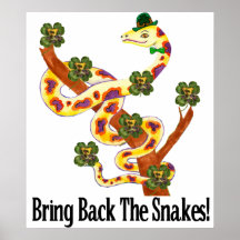 Pagan Snakes Posters