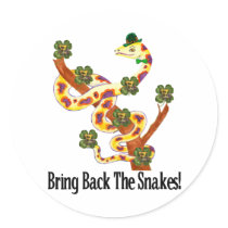 Pagan Snakes stickers by orsobear Pagan Snakes stickers