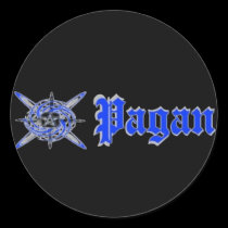 Pagan Star Blue stickers