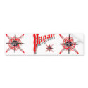 Pagan Star Bumper Sticker bumper stickers