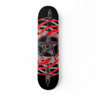 Pagan Star Skateboard skateboard