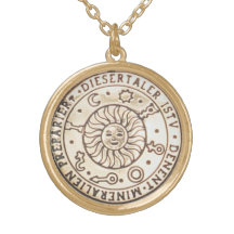 PAGAN SUN TALISMAN PERSONALIZED NECKLACE