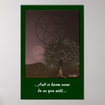 Pagan Symbols Posters