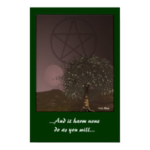 Pagan Symbols posters