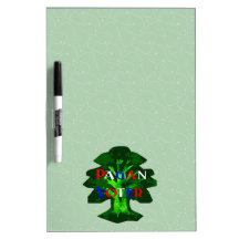 PAGAN VOTER Dry-Erase WHITEBOARDS