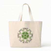 Pagan Wheel of the Year Tote Bags